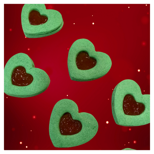 1 Dozen Grinch Heart