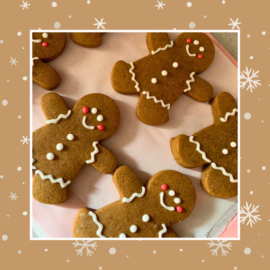 1 Dozen Gingerbread Man